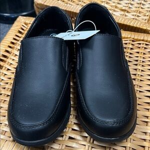 Cat & Jack Men's Classic Black Loafers